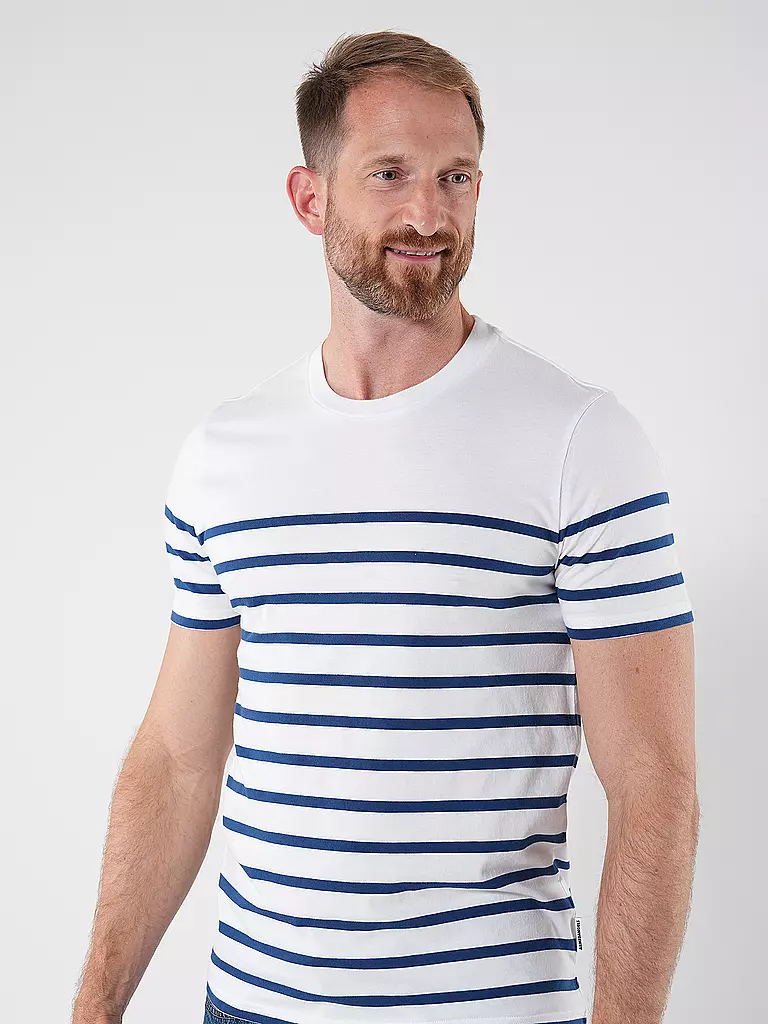 ARMEDANGELS T-Shirt AADROS  weiss