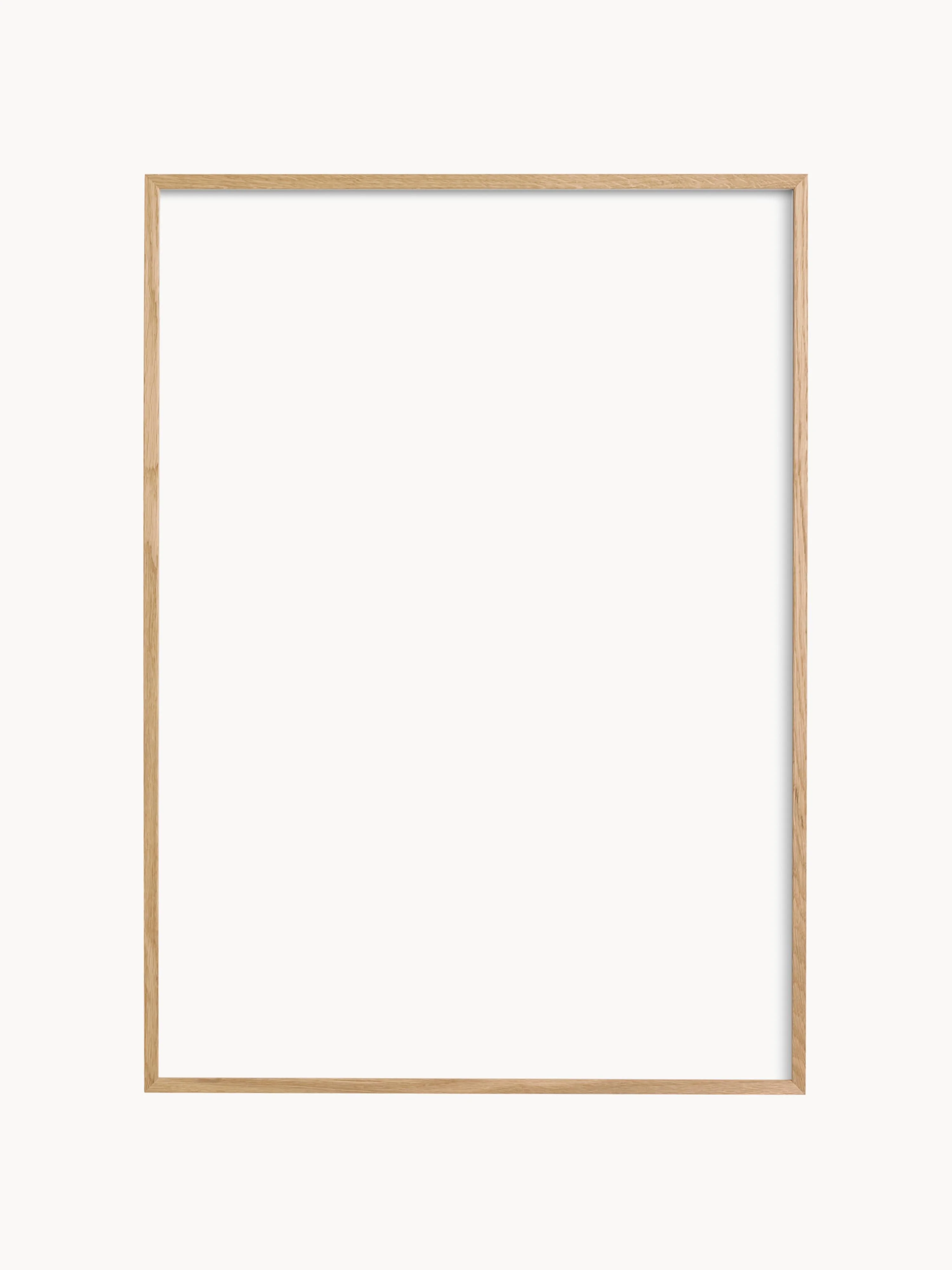 Fotolijstje Frame van eikenhout, in verschillende formaten