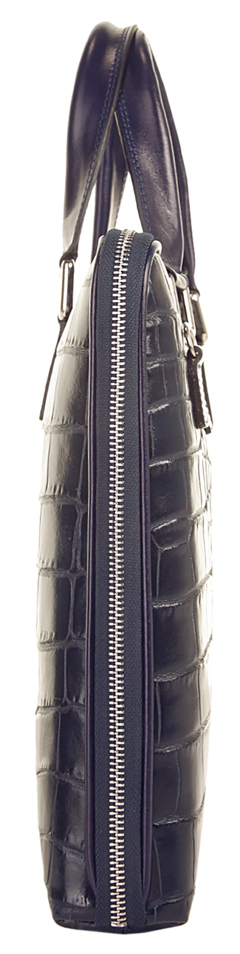 Samantha Look Aktentasche echt Leder, Made in Italy