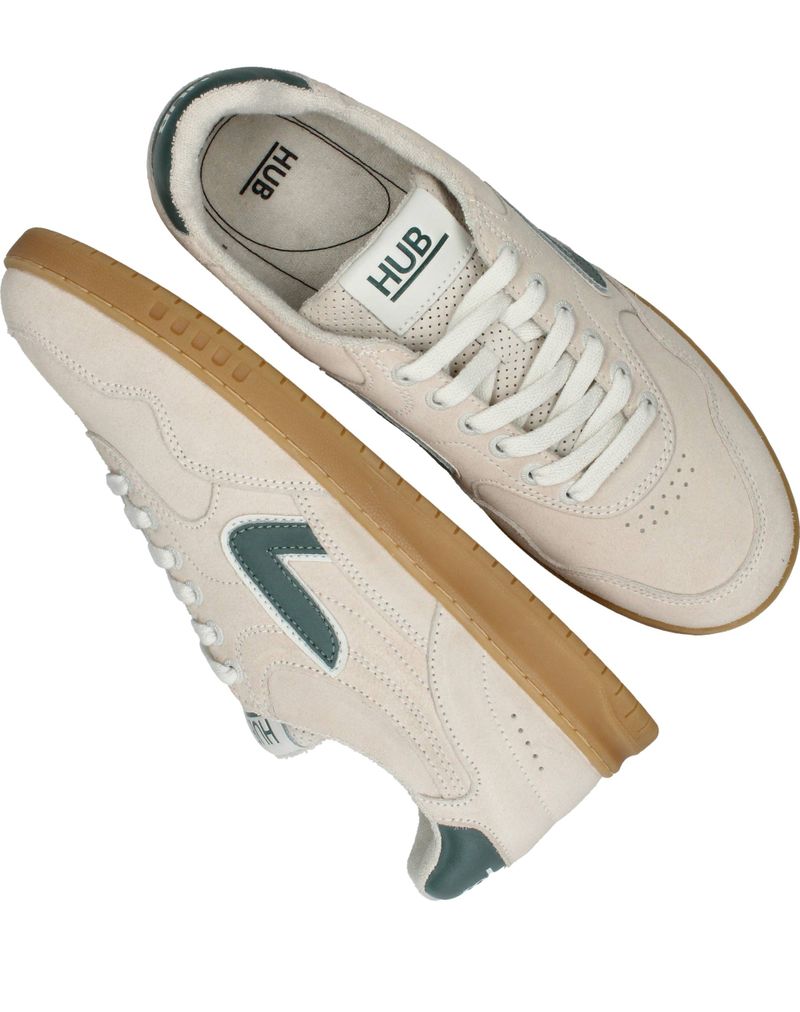HUB Vancouver Sneakers Beige Heren