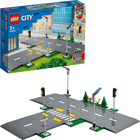 LEGO® City Vejplader 60304