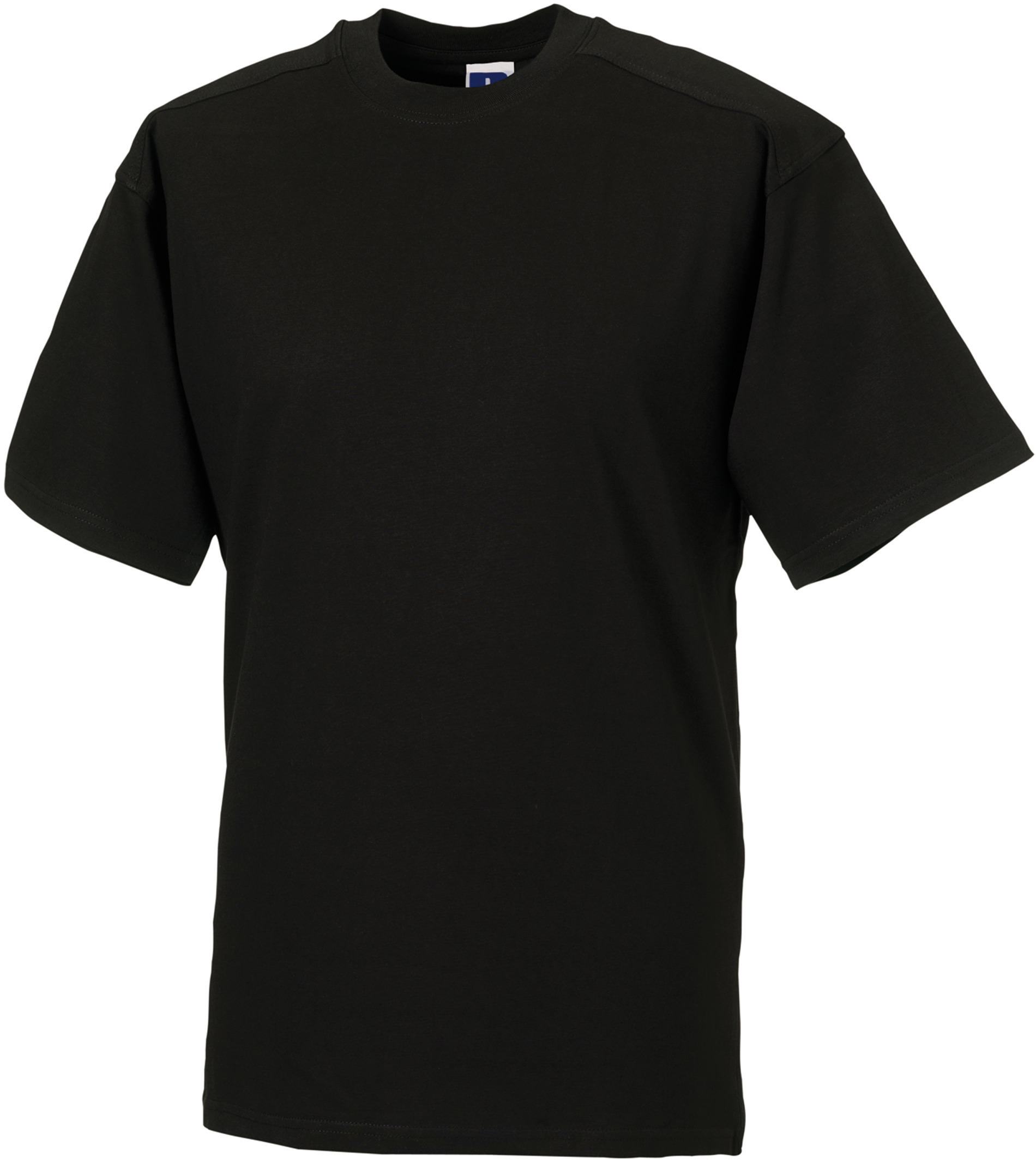 Russell RU010M - T-Shirt Résistant en Coton Confortable