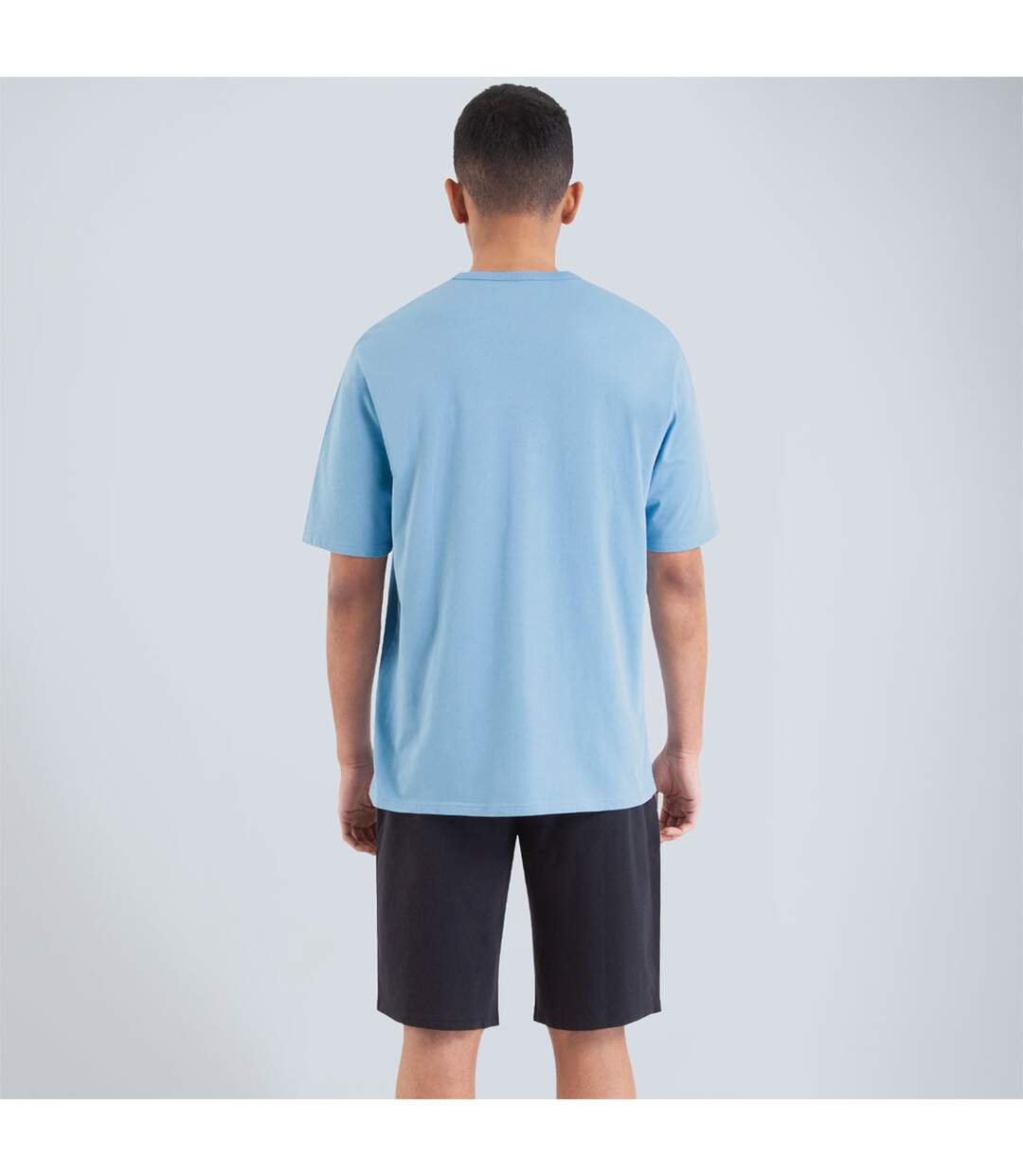 Pyjama court col rond homme Nightwear