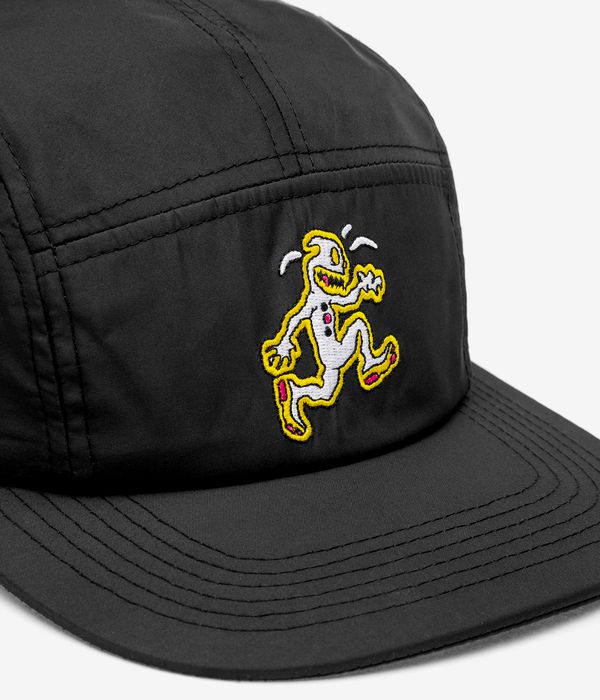 skatedeluxe Phantom 5 Panel Cap (black)