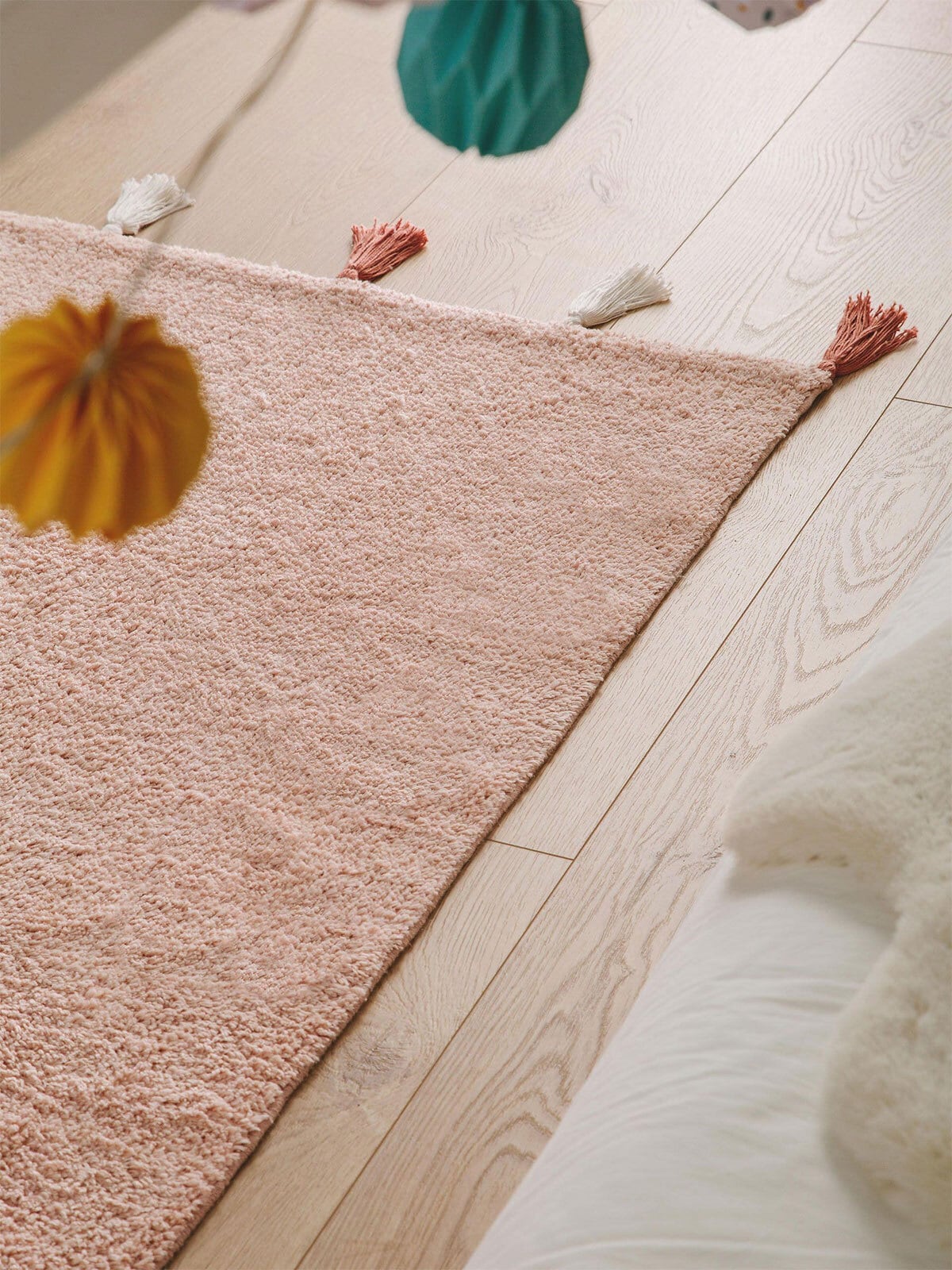 benuta LYTTE Kinderteppich MALU 150 x 220 cm rosa