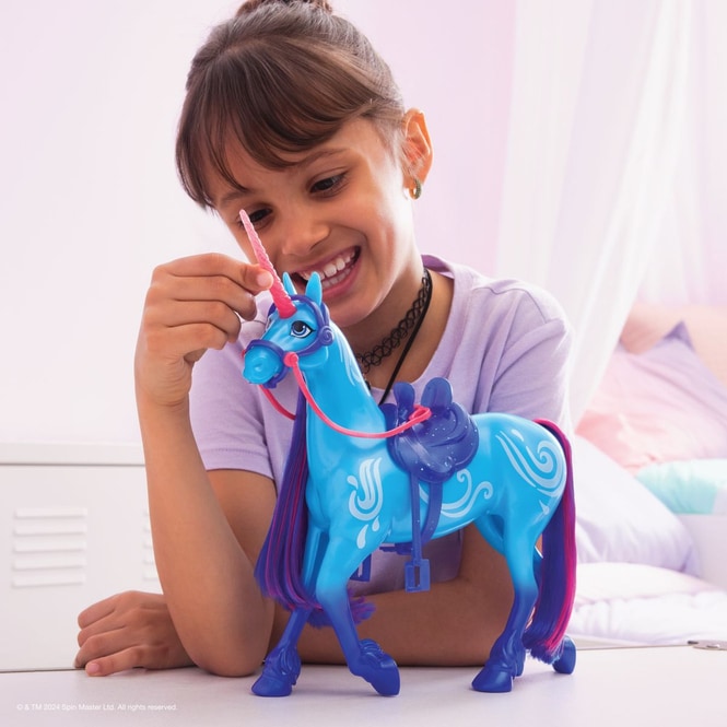 Unicorn Academy - Einhorn River - ca. 28 cm