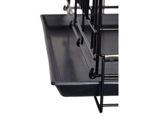 Stålbur sort 92,5x57,5x65,5cm