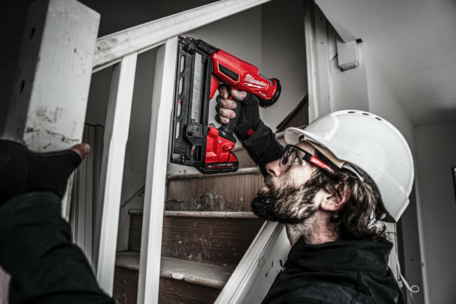 Milwaukee M18 FN16GA-202X 18V Li-ion Accu afwerktacker set (2x 2,0Ah) in HD Box