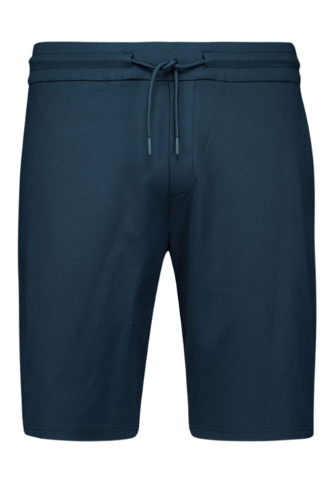 NO-EXCESS blauwe heren korte broek