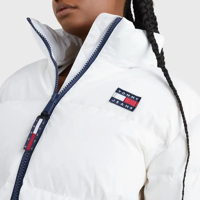 Tommy Hilfiger Alaska Puffer Winterjas Dames