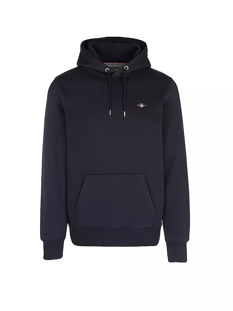 GANT Kapuzensweater - Hoodie dunkelblau