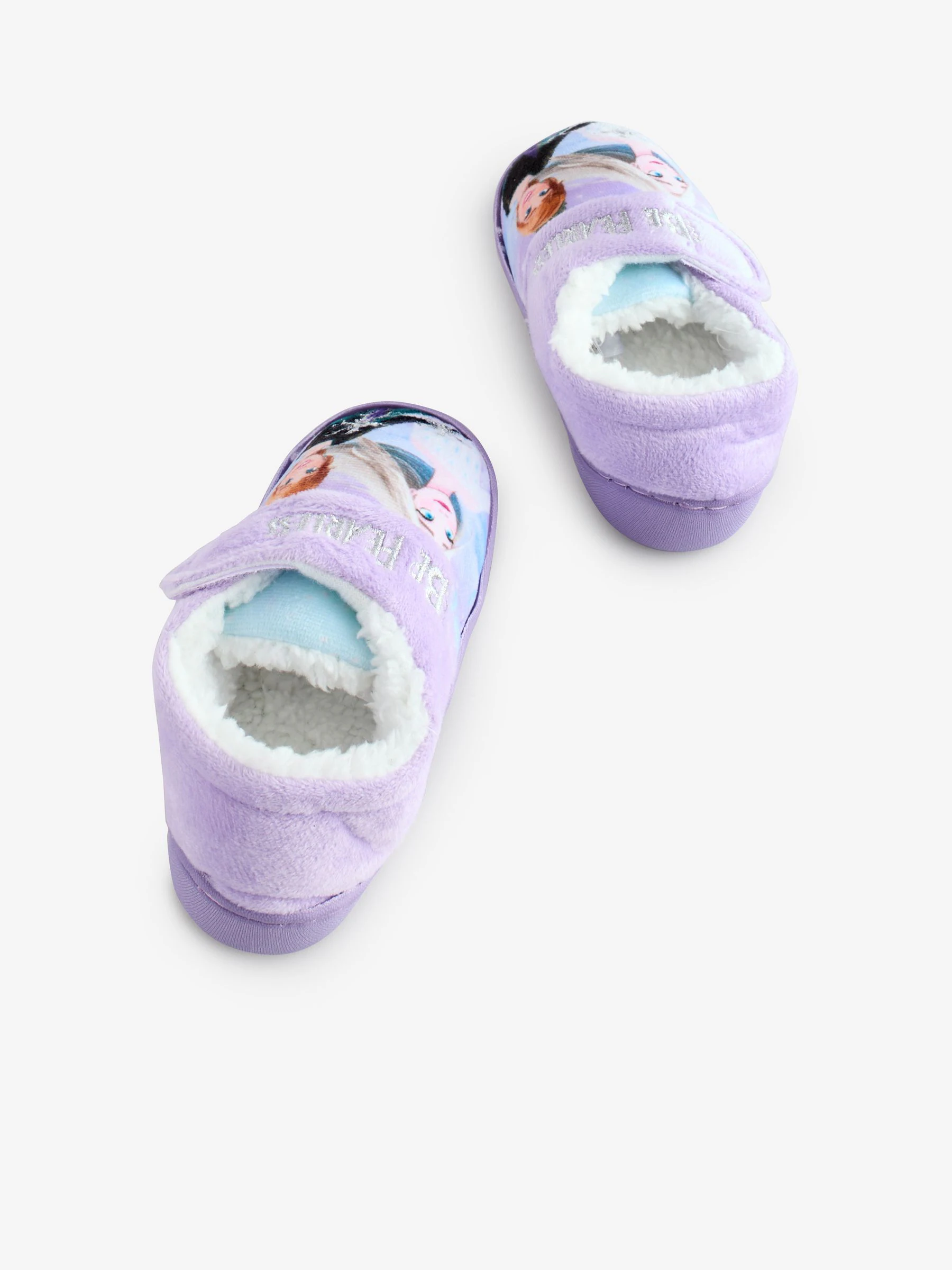 Character Disney Frozen Anna And Elsa Slippers