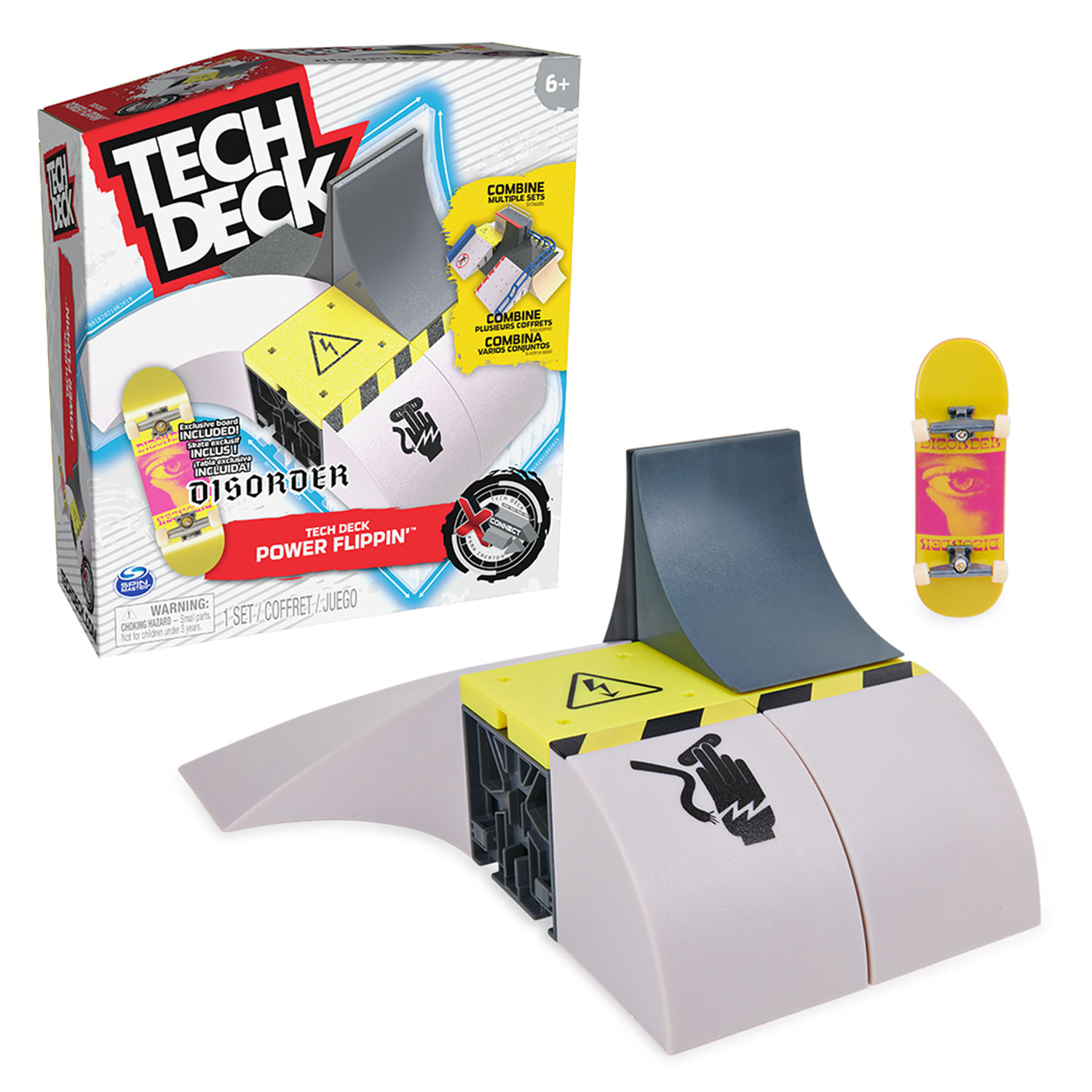 Tech Deck - X-Connect Park Creator - High Voltage Speelset