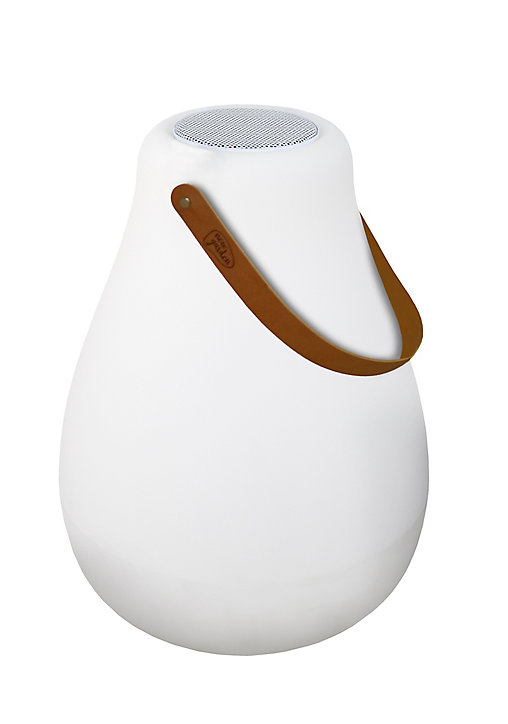 Lampe extérieure portable LED intégrée ⌀27,5cm 45lm IP54 1W lumière variable RGB + blanc New Garden