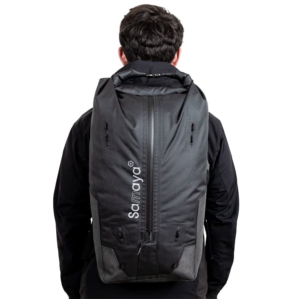 Sac à dos ski rando SAMAYA ALPINE 35 BLACK