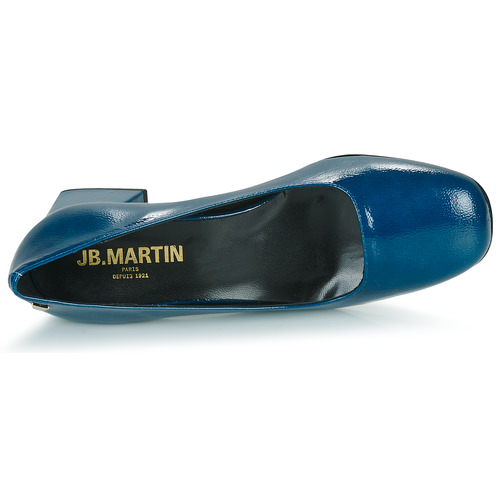 JB Martin - VIVA - Vernis bleu rock
