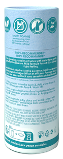 Foamie Powder to Milk Face Wash Magic Cleanse﻿ 40GR