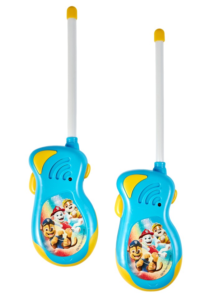 Euromic - 2D walkie-talkie - Paw Patrol