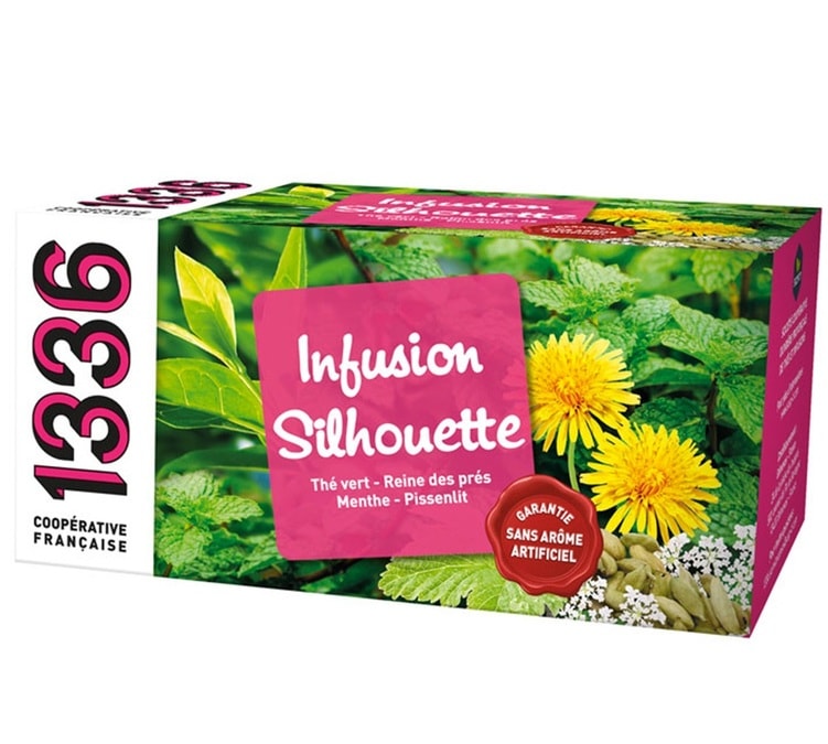 Infusion Silhouette - 25 sachets fraicheurs - 1336 (Scop TI)