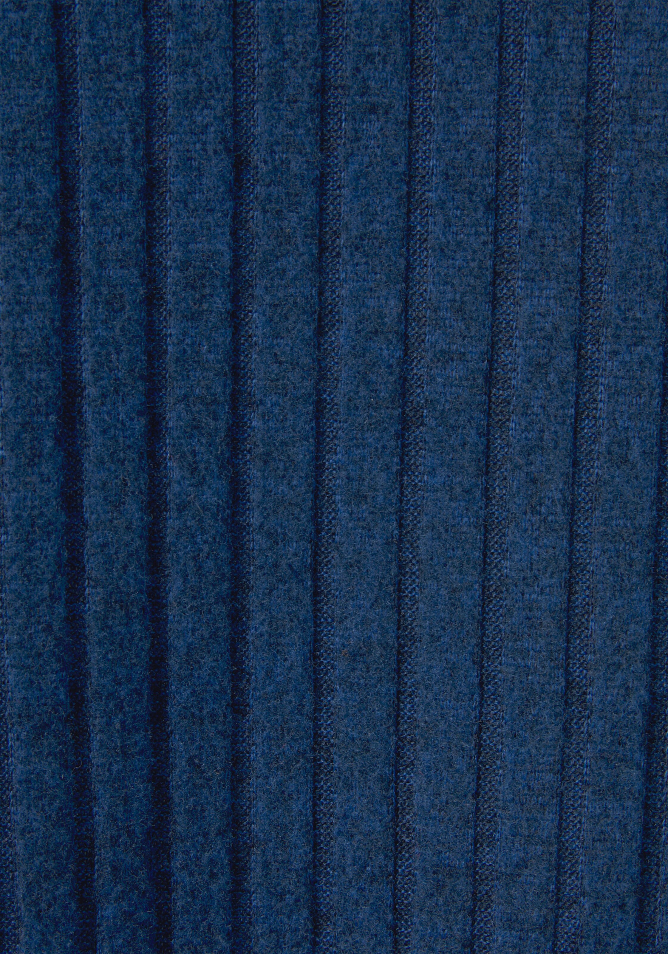 LASCANA Hoodie in blau-meliert
