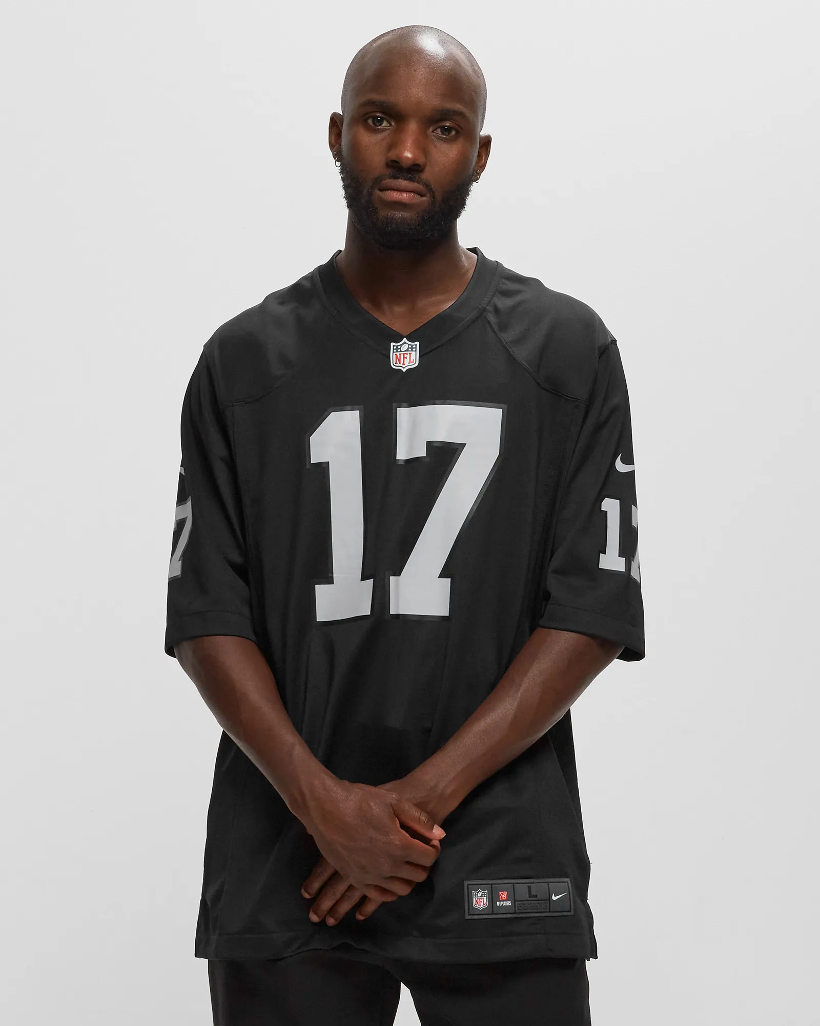 Nike NFL Las Vegas Raiders Home Game Jersey Davante Adams #17