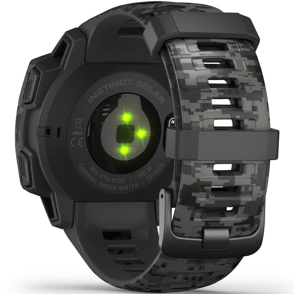 Montre cardio GPS GARMIN INSTINCT SOLAR