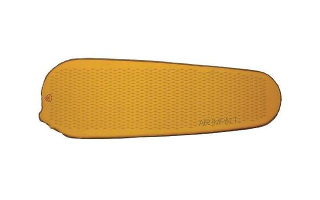Robens Air Impact Isomatte 183 x 51 cm gelb