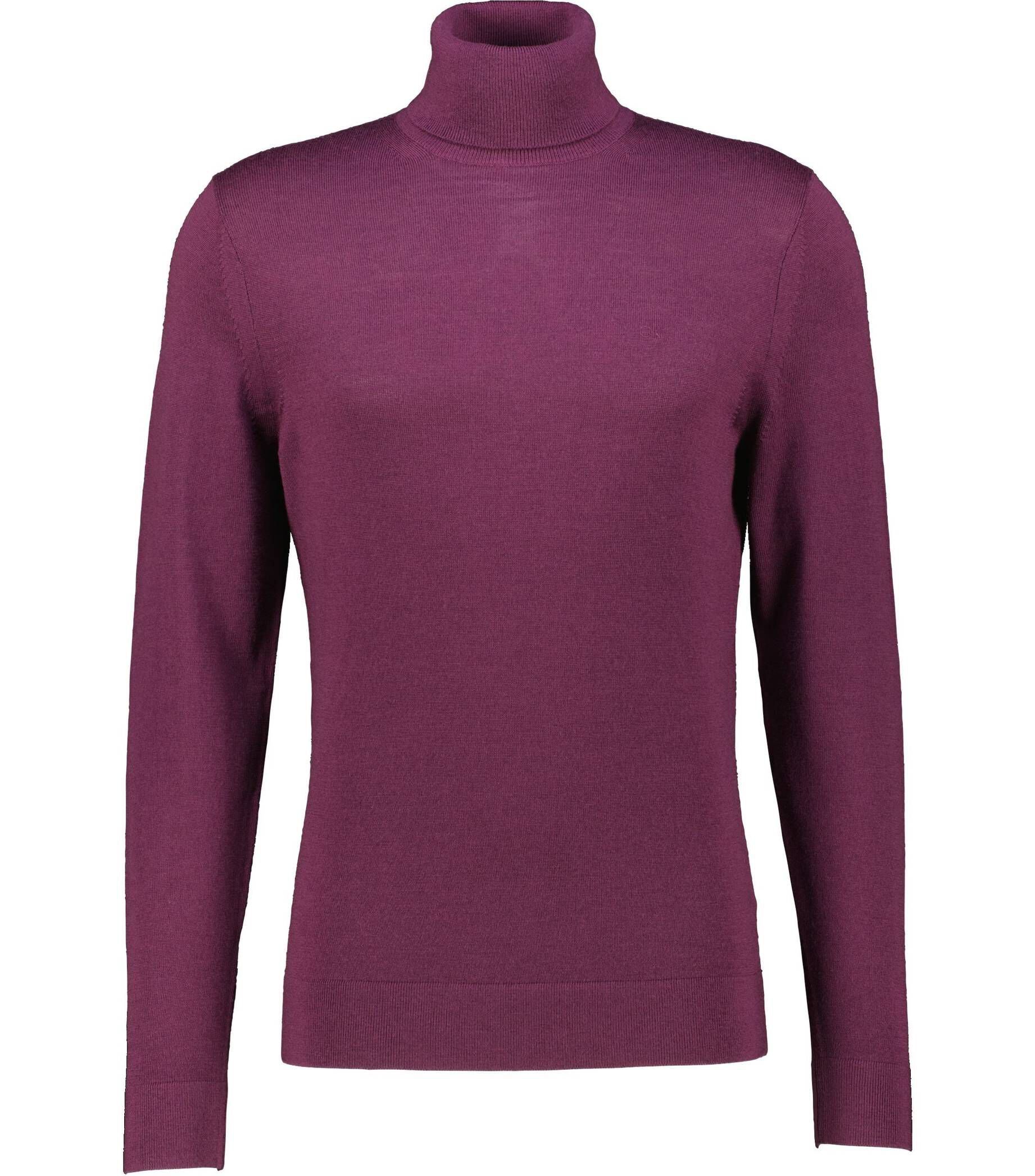 CALVIN KLEIN| Herren Rollkragenpullover SUPERIOR WOOL Strickpullover aus Wolle