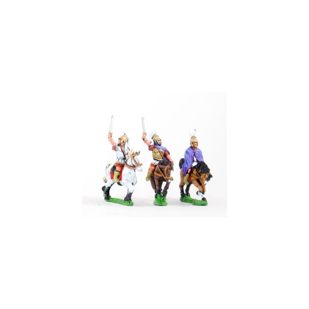 Macedonian, Greek or Thracian: Command: Mounted General & 2 Sub-Generals