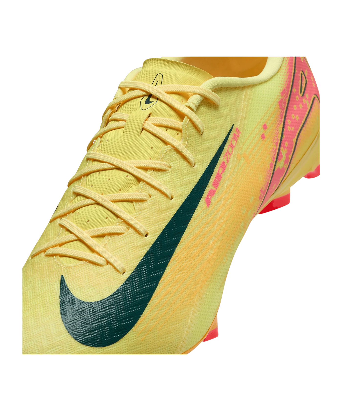 Nike Air Zoom Mercurial Vapor XVI Academy FG/MG Mbappe Signature Orange Blau F800