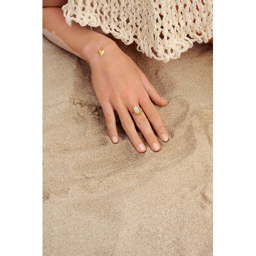 Maanesten Siren Ring, Guld, 53