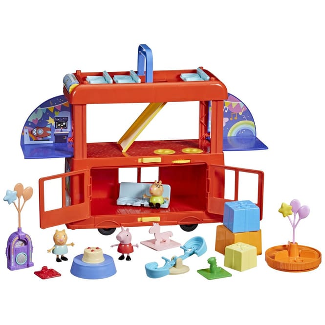 Peppa Wutz - 2in1 Partybus