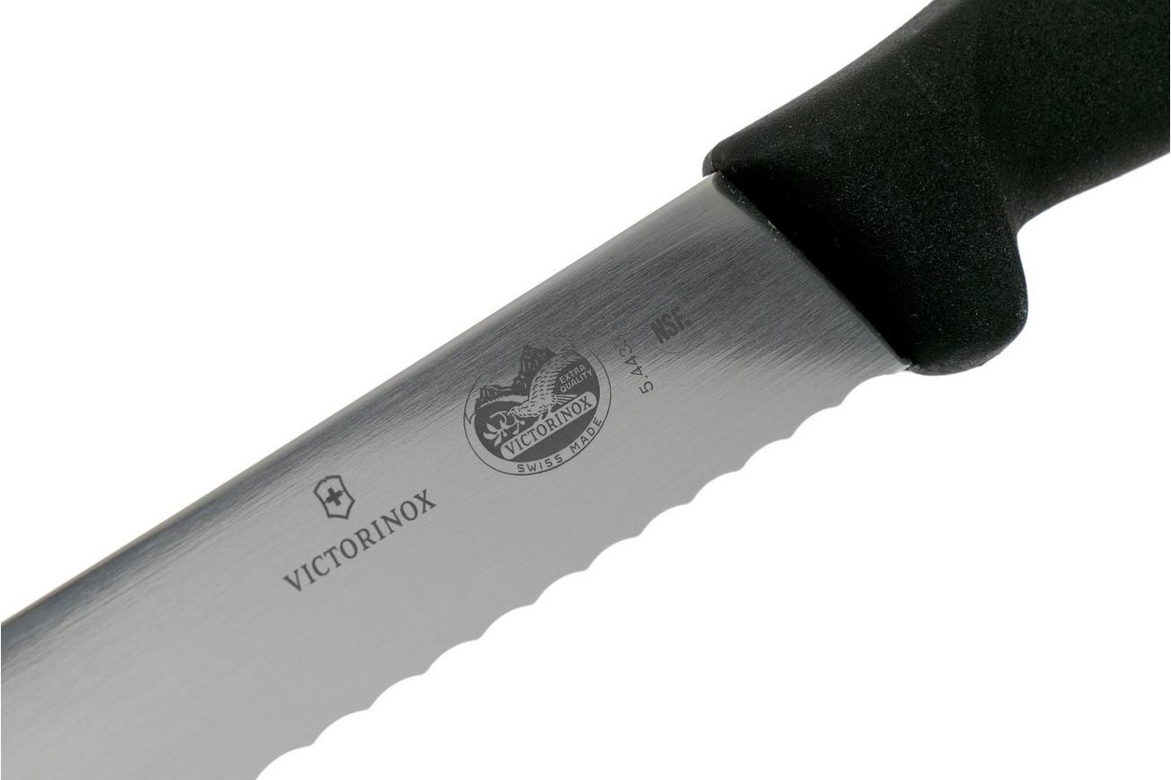 Victorinox Fibrox gekarteld vleesmes, 25 cm