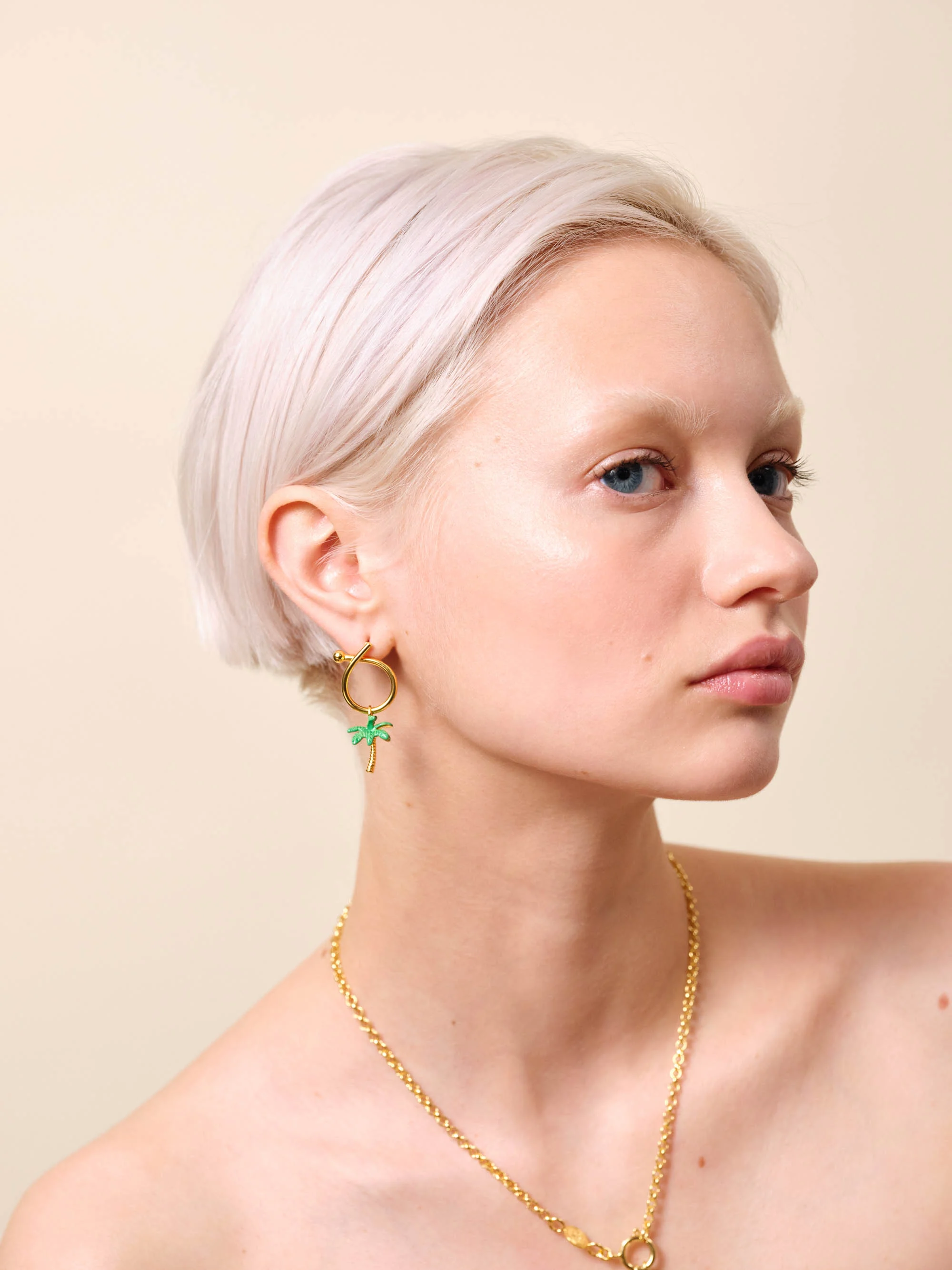 Charm's palmier | Vert