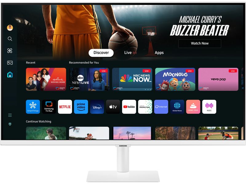 Samsung Smart Monitor M7 LS32DM703UUXEN 32