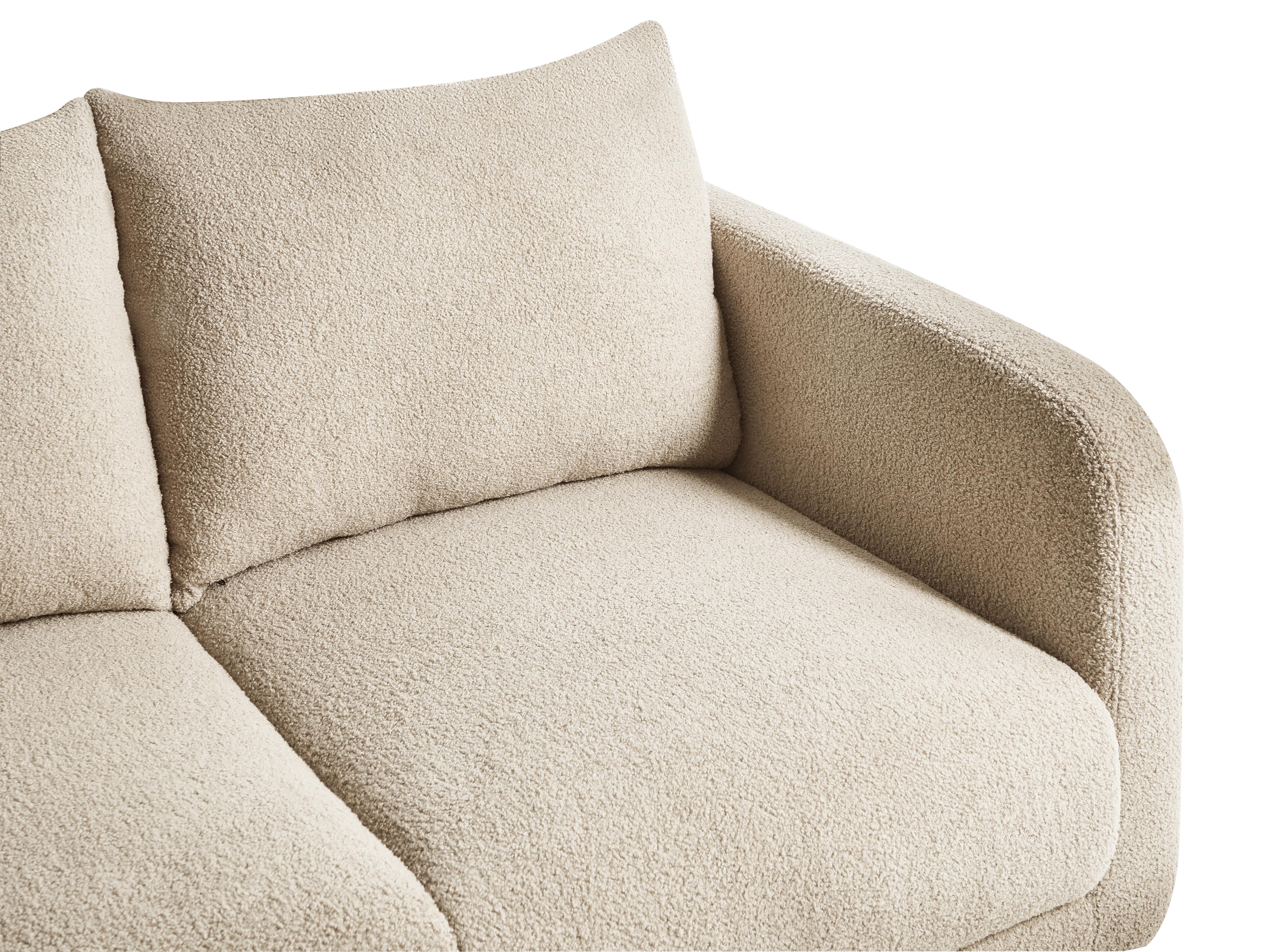 Bank 2-zits GIMO Bouclé Beige