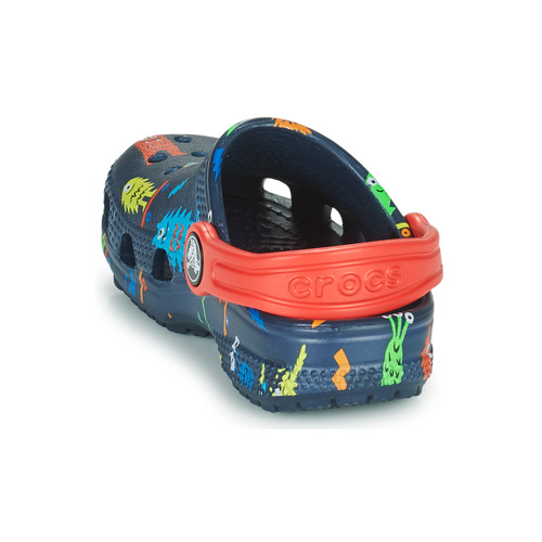 Crocs - CLASSIC EASY ICON CLOG T - Marine
