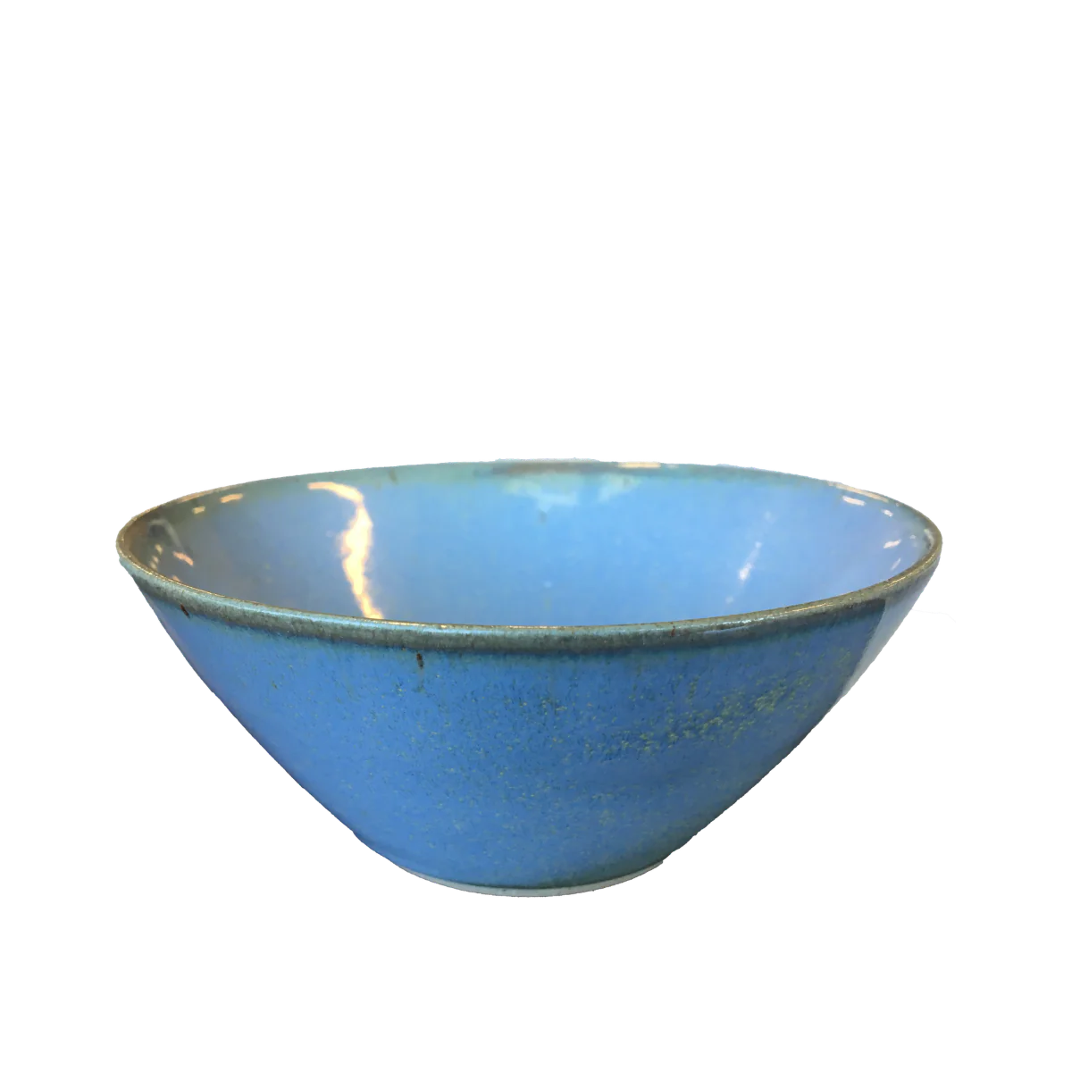 Bornholms Keramikfabrik  Small Bowl, Blue Moss - 40 cl
