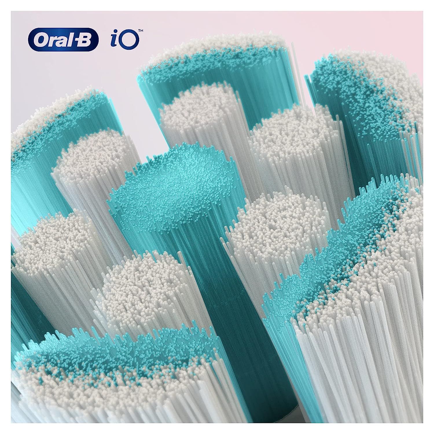 Oral-B iO Sanfte Reinigung Aufsteckbürsten für elektrische Zahnbürste