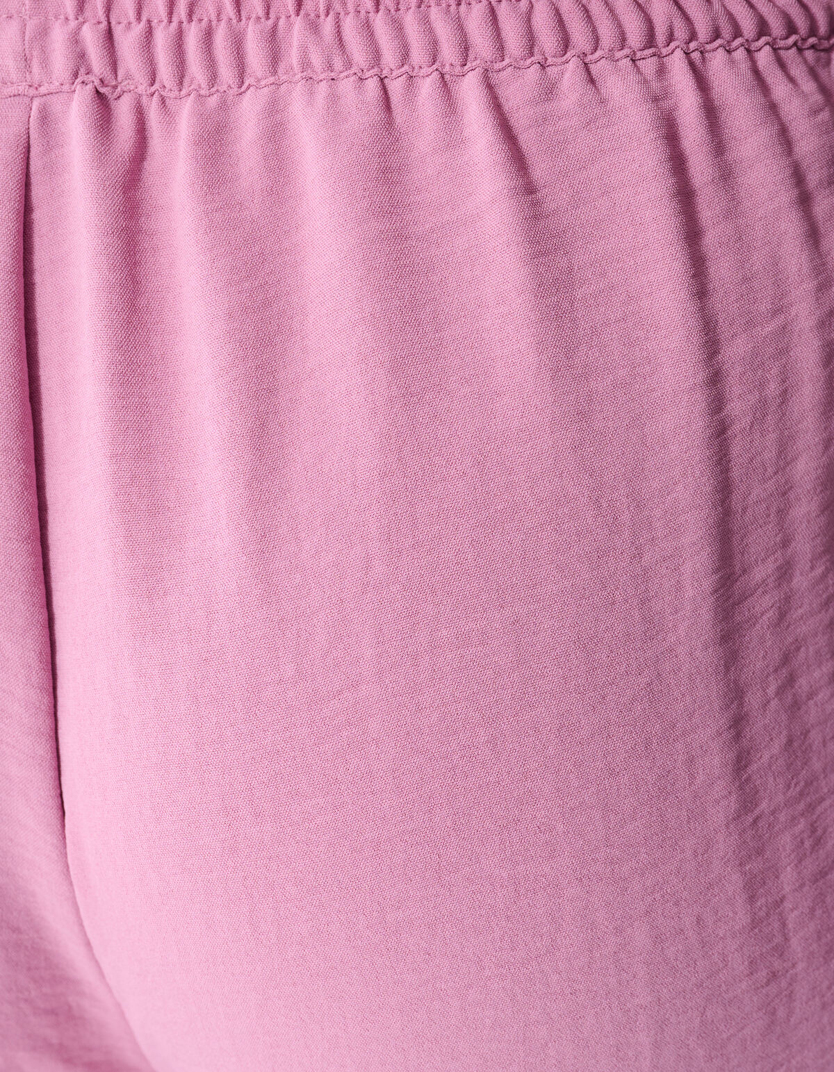 Twist Wide Leg Fit Broek Roze