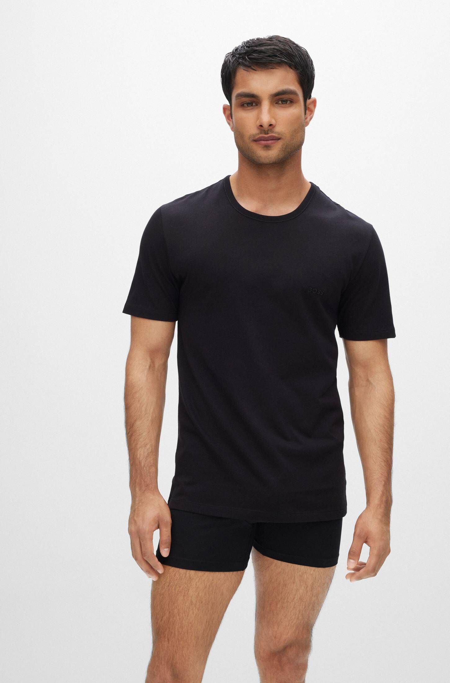 BOSS| Herren Unterhemd CLASSIC 3er-Pack