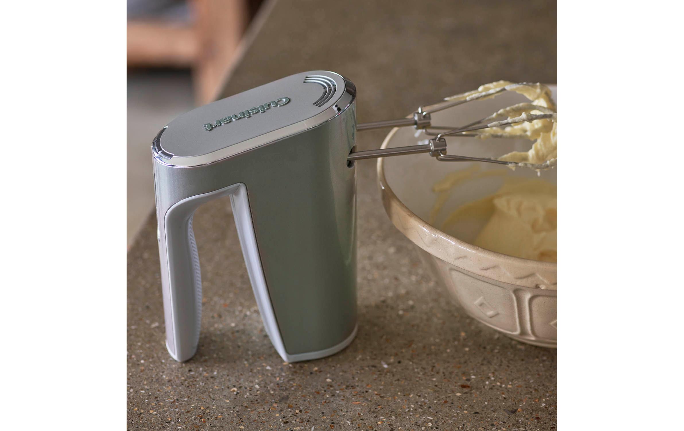 Handmixer RHM100E Silber matt<br>Kabelloser Handmixer
