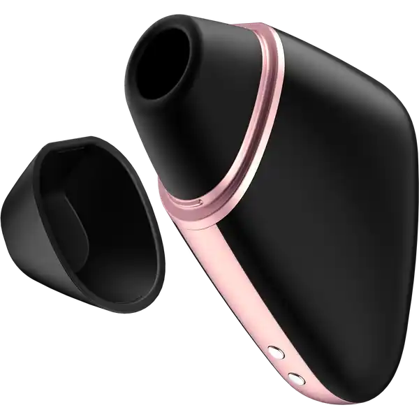 Love Triangle Air Pulse Stimulator + Vibration