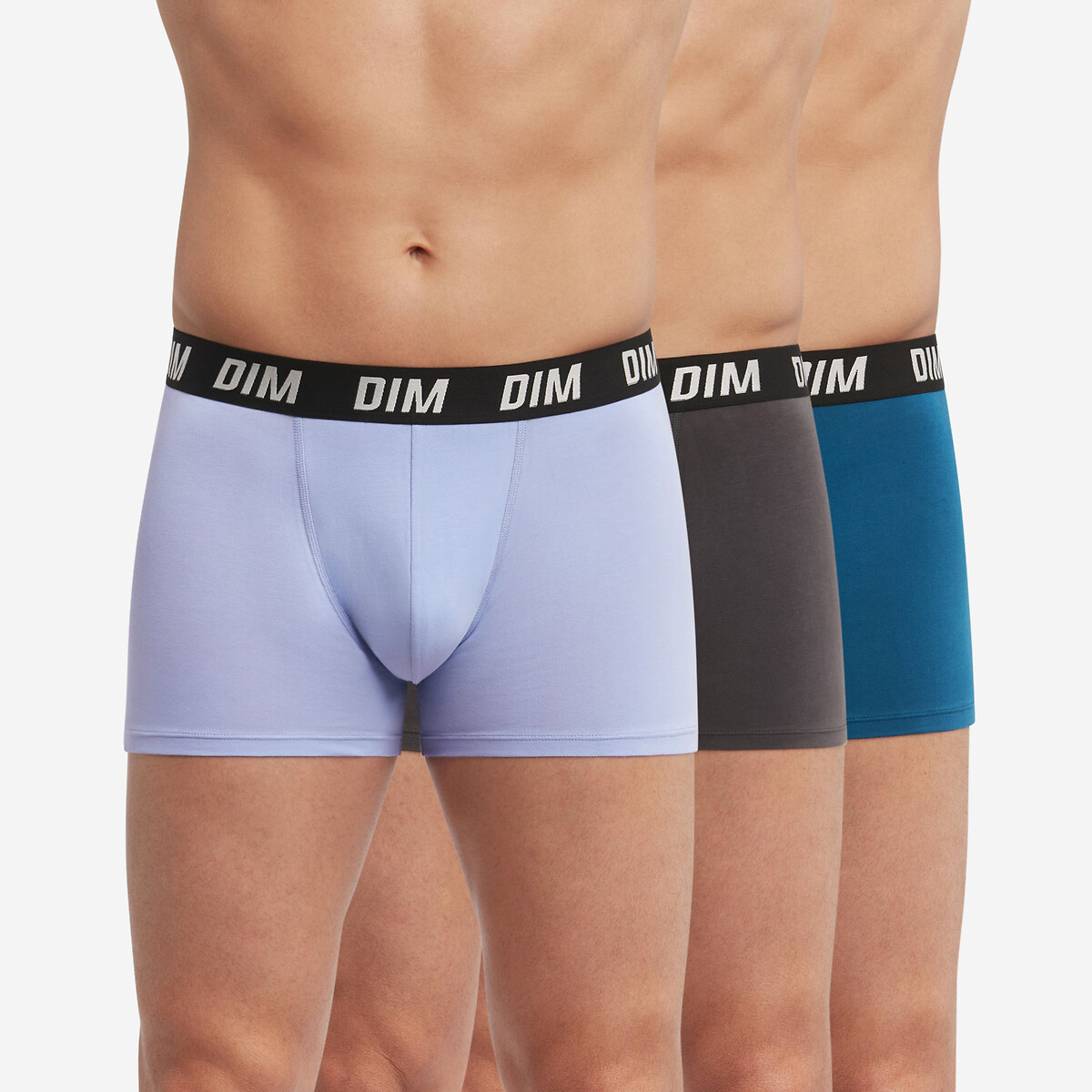 DIM<br>Conjunto de 3 cuecas boxer Regul'Activ