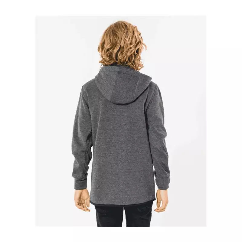 Sweat junior RIPCURL Anti Series Departed Zip -Boy Charcoal Marle