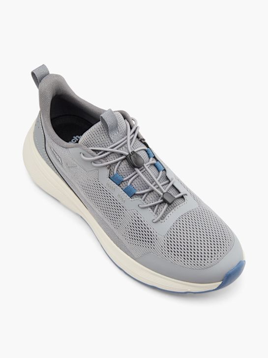 Bench Slip-Ons Grau