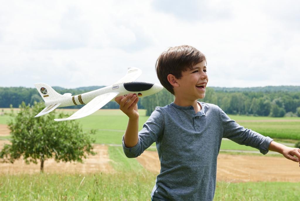 Wurfgleiter TEKids in weiß