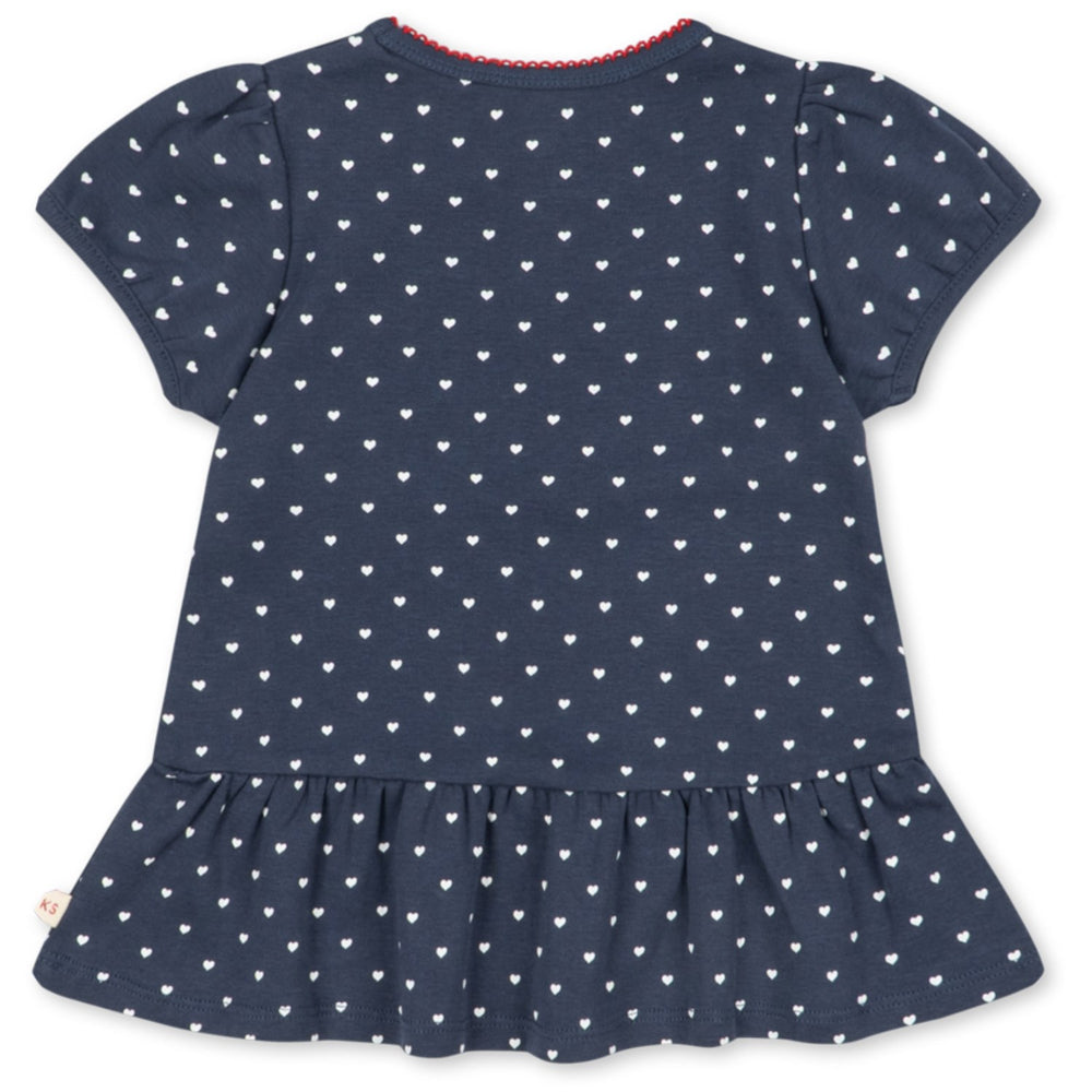 Køb Konges Sløjd Heart Blues Classic Tee Gots