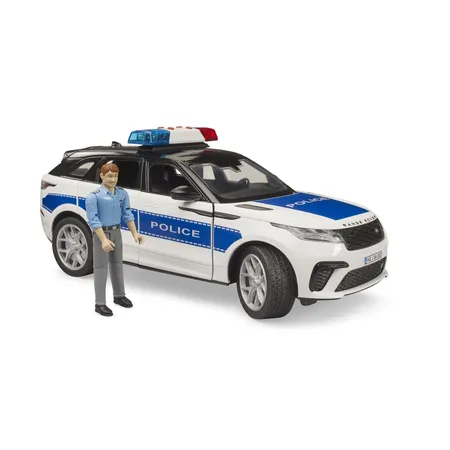 BRUDER® Range Rover Velar Polizeifahrzeug mit Polizist