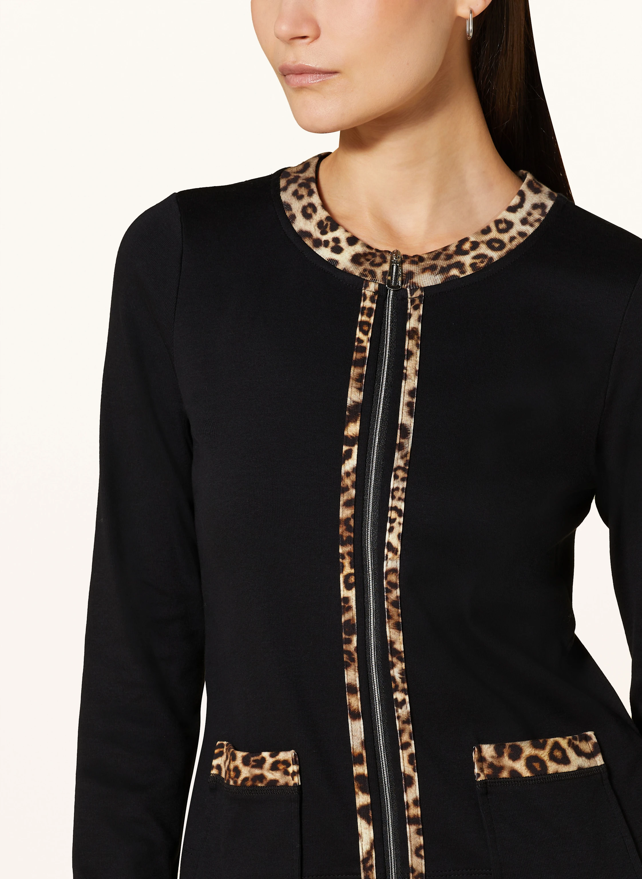 MARC CAIN Sweatjacke